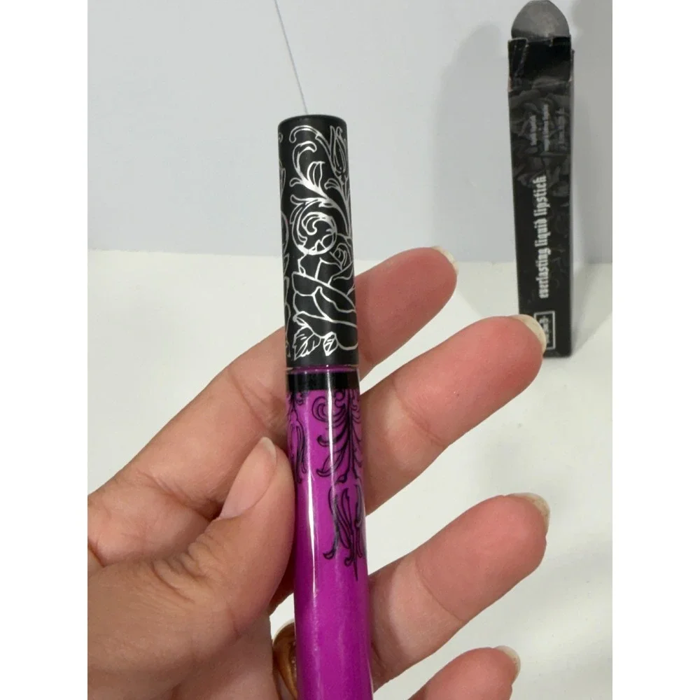 Kat Von D Everlasting Liquid Lipstick K-Dub Bright Fuchsia Pink Matte 6.6mL NEW